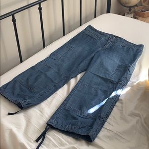 Jean trousers
